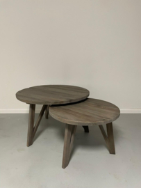 Salontafel set van 2 -Ashwood-