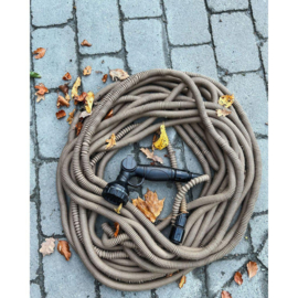 Tuinslang Deluxe Set Zand 25 meter -By Benson-
