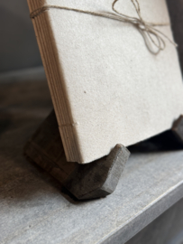 Houten Boekensteun -Driftwood-
