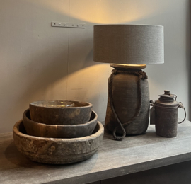Tafellamp Nepalese Pot  -Aura Peeperkorn-