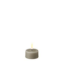 Teelicht Wachs Led Sand 3,5 x 4 cm ( 4 Einheiten )