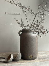 Pot met Oren Majestic Brown Large -Brynxz-
