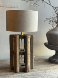 Houten Lamp Cotton Mill Medium -Aura Peeperkorn-