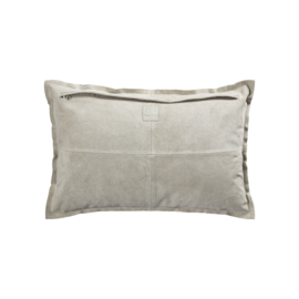Kussen Suede Taupe 60x40 cm -PTMD-