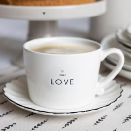 Becher mit Ohr groß 'Love' -Bastion Collections-