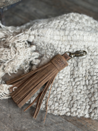 Lederen Sleutelhanger -Hoffz-