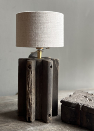 Houten Lamp Cotton Mill Small -Aura Peeperkorn-