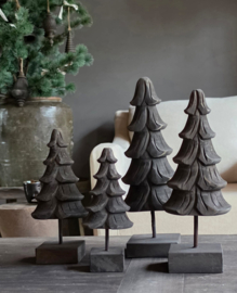 Houten Kerstboom Rudolph op Standaard Small -Luksa Home Collection-