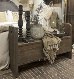 Schlafsofa mit Klappe -Driftwood-