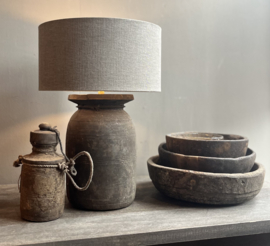 Tafellamp Nepalese Pot  -Aura Peeperkorn-