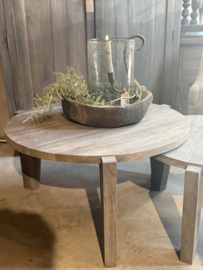 Salontafels set van 2 -Ashwood-