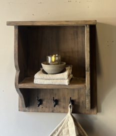 Kapstok Hout Light Brown -Dingklik-