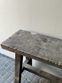 Alte Holzbank 100 cm