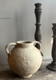 Kruik met oren Papiermache
