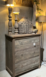 Schubladenschrank 3 Schubladen ''Driftwood''