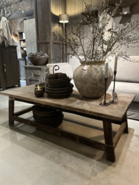 Salontafel Rondom 150x70 Cm "Old Barn"