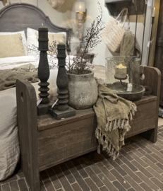 Schlafsofa mit Klappe -Driftwood-