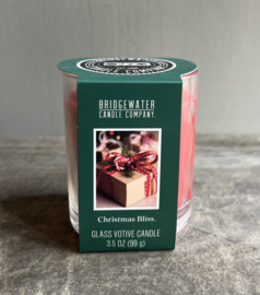 Geurkaars Small ''Christmas Bliss''