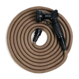 Tuinslang Deluxe Set Zand 25 meter -By Benson-
