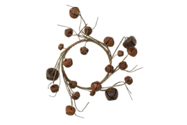 Kransje Belletjes Roest Ø 20cm