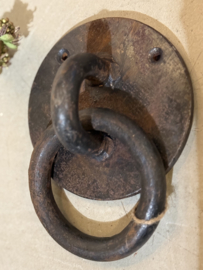 Metalen Handdoekring 17 cm