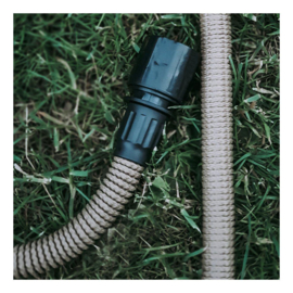 Tuinslang Deluxe Set Zand 25 meter -By Benson-