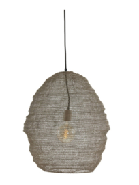 Hanglamp Ø45x60 cm Taupe
