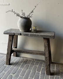 Alte Holzbank 61 cm