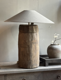 Lampe Alte Mörser -Aura Peeperkorn-