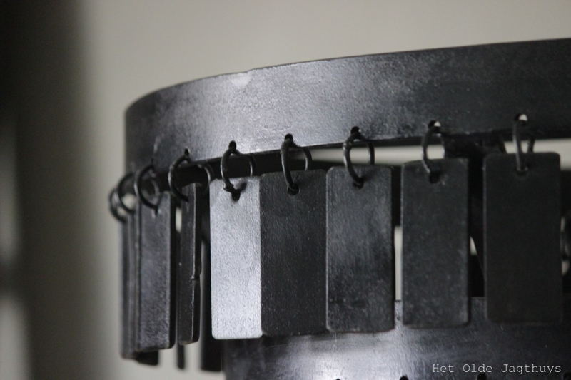 Onvermijdelijk silhouet Scorch Metalen Hanglamp Schijven | Hanglampen | Het Olde Jagthuys