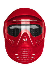 Dodgebow/Archerytag masker rood