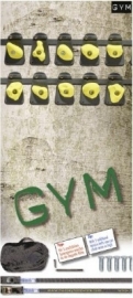 Boomklimset Gym - Banden 2,2m