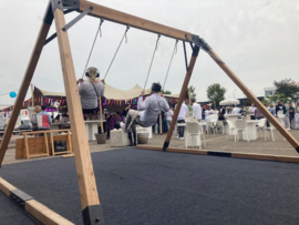 Mobiele Schommel - Silent Swing
