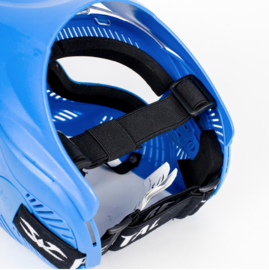 Dodgebow/Archerytag masker basic blauw topstrap