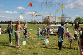 Bamboestokken huren