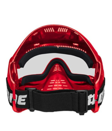 Dodgebow/Archerytag masker rood