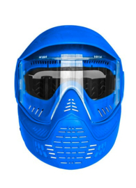 Dodgebow/Archerytag masker blauw