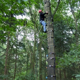 Monkeyklimmen materiaal