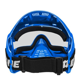 Dodgebow/Archerytag masker blauw