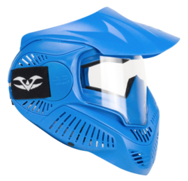 Dodgebow/Archerytag masker basic blauw topstrap
