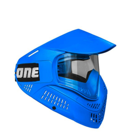 Dodgebow/Archerytag masker blauw