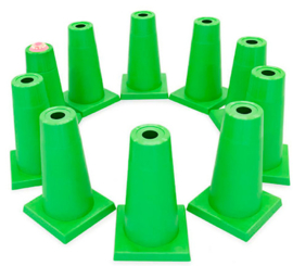 Pionnen voor IPS spots