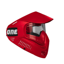 Dodgebow/Archerytag masker rood