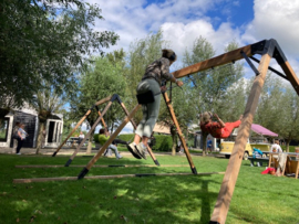 Mobiele Schommel - Silent Swing