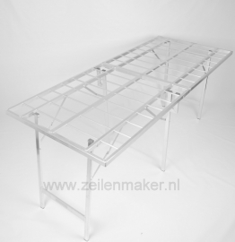 Koffer-Tisch 100 x 200 x 80 cm hoch (K-100)