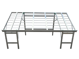 Schuintafel  200 x 100 cm (A1014)