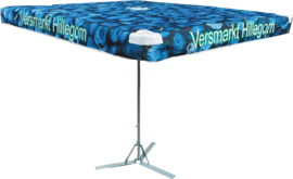 Blauwe bessen parasol