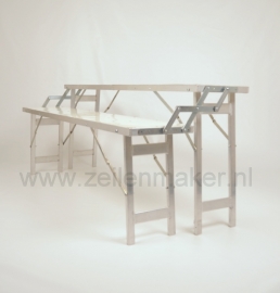 Traptafel 30 x 150 (2 traps) (E-302)