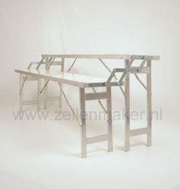 Treppen-Tisch 2 Stufen 30 x 150 cm (E-302)
