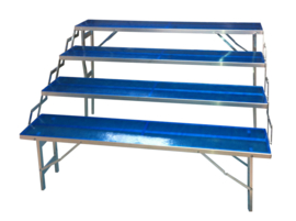 Treppen-Tisch 4 Stufen 30 x 150 cm  (E-304)